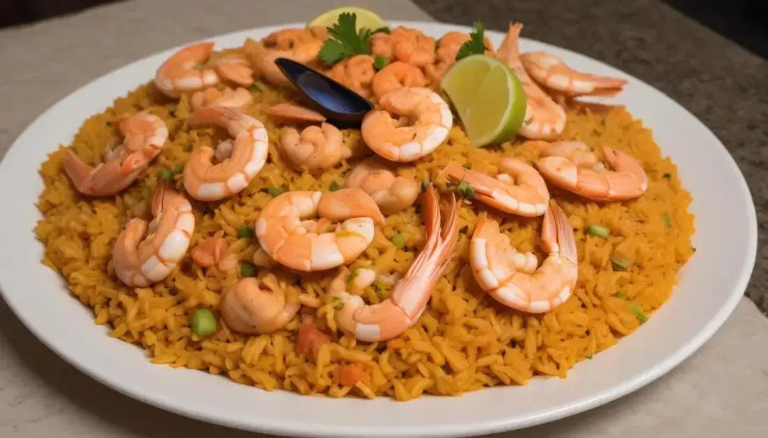 Arroz de mariscos