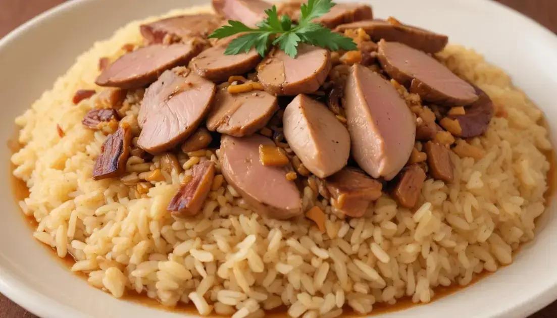 Arroz de pato